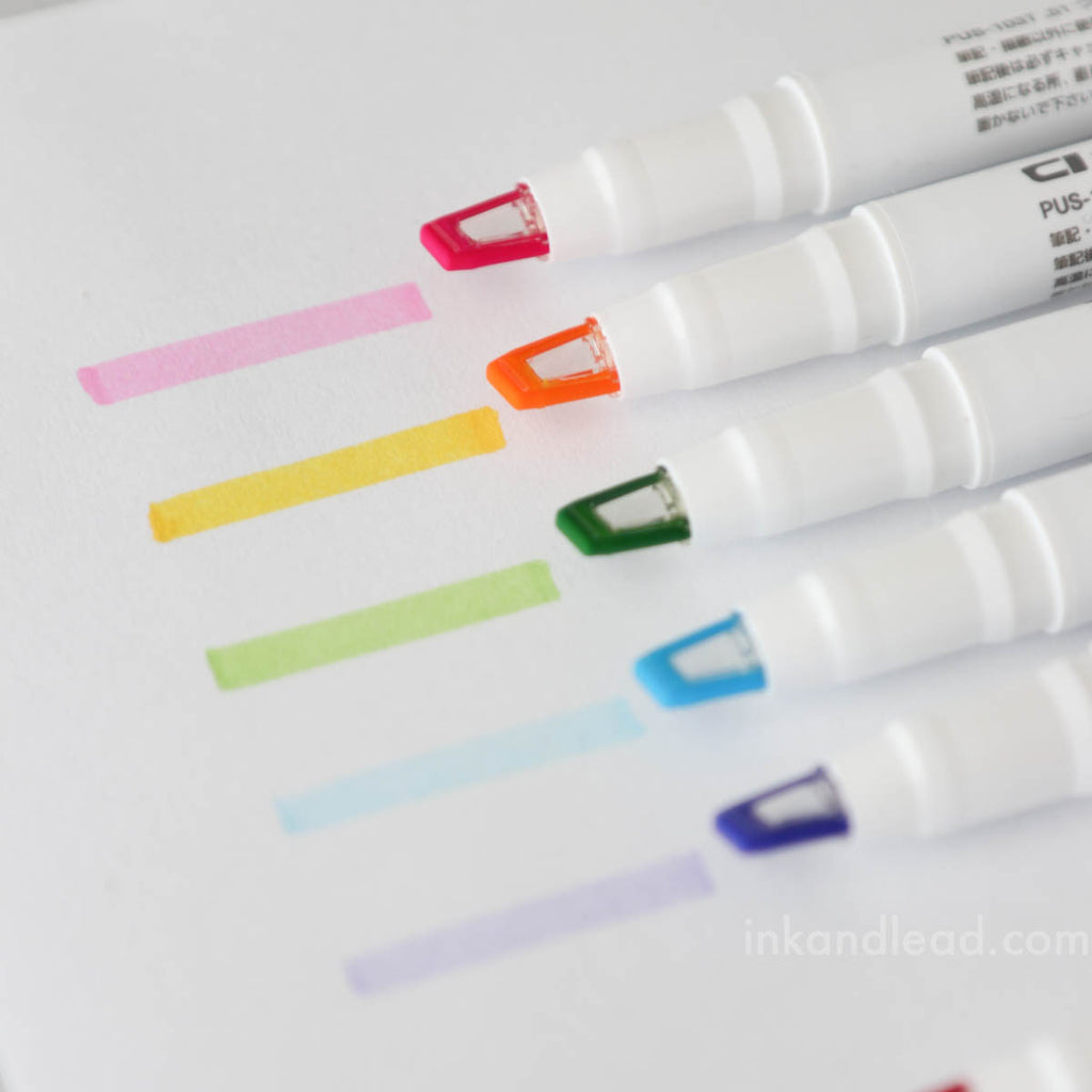 Propus Window Double-Sided Highlighters - Light Colors
