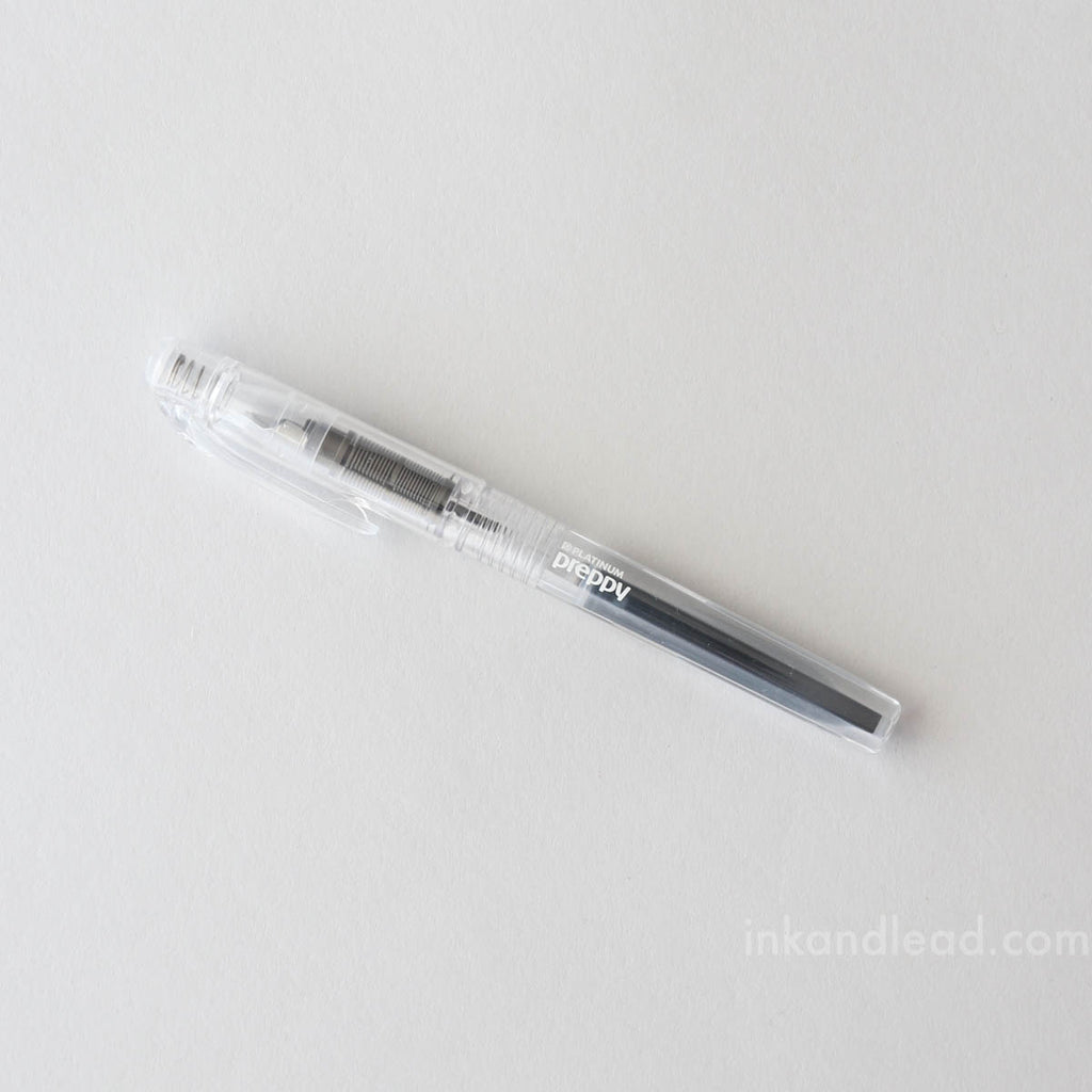 Platinum Preppy Fountain Pen, 0.3 Fine Nib - Crystal
