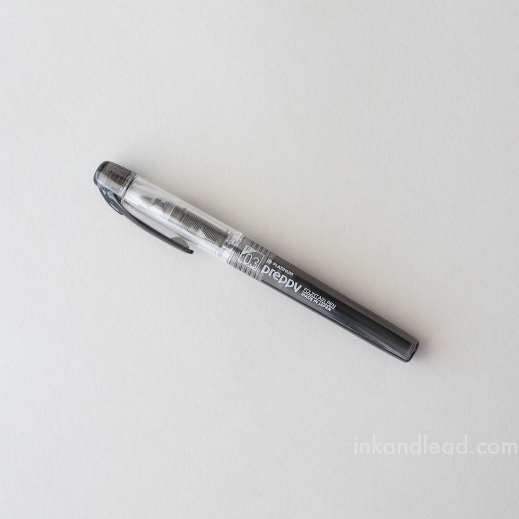 Platinum Preppy Fountain Pen, 0.3 Fine Nib - Black