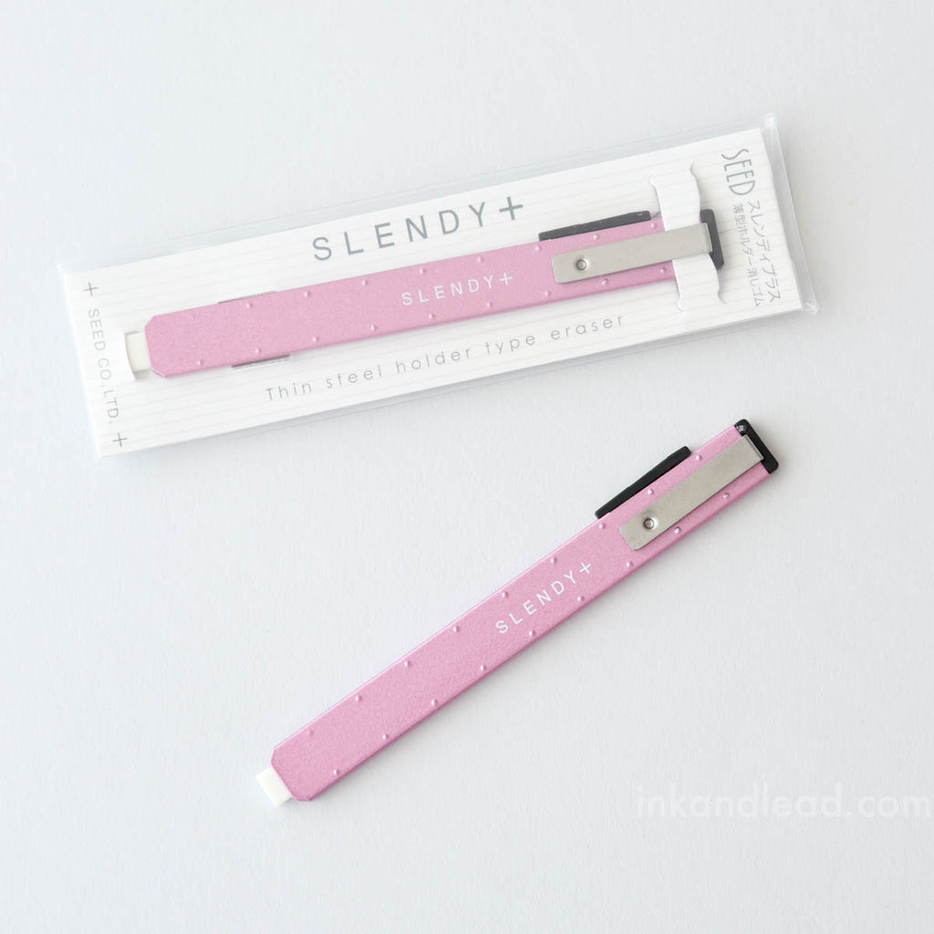 Seed Slendy Plus Eraser - Pink