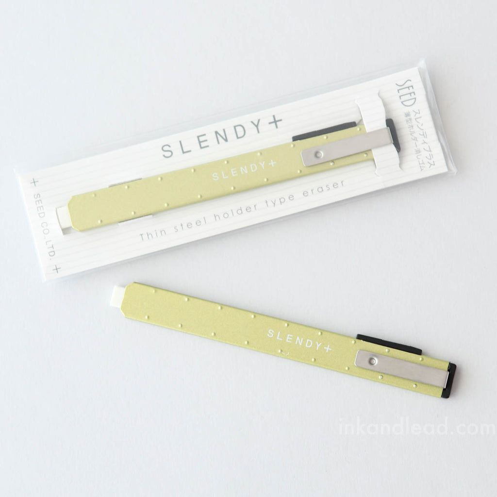 Seed Slendy Plus Eraser - Gold