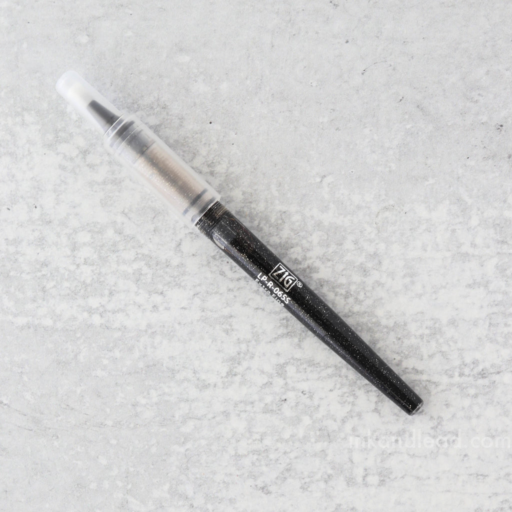 Kuretake Zig Cocoiro Letter Pen Refill, Extra Fine Brush - Sepia