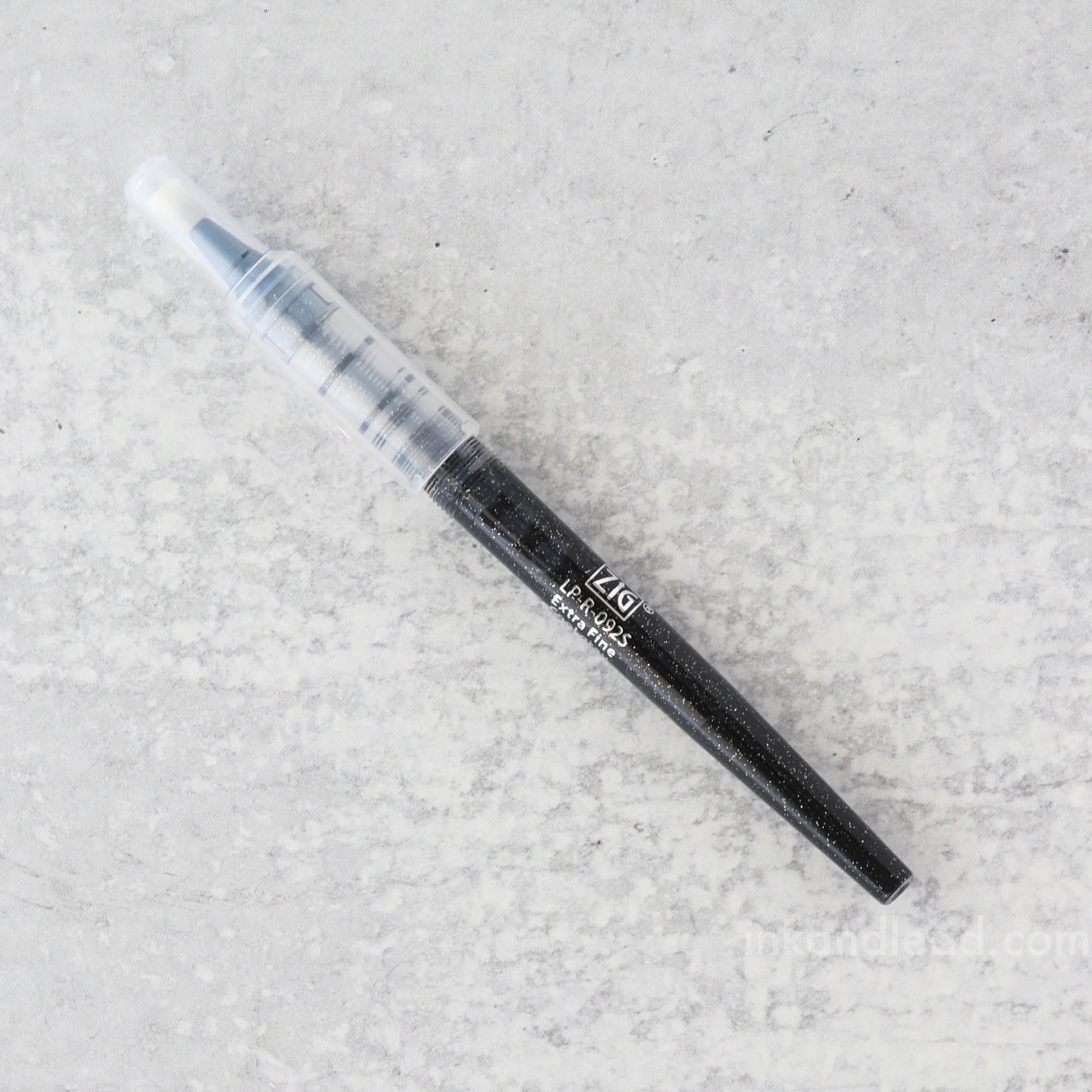 Kuretake Zig Cocoiro Letter Pen Refill, Extra Fine Brush - Cool Gray