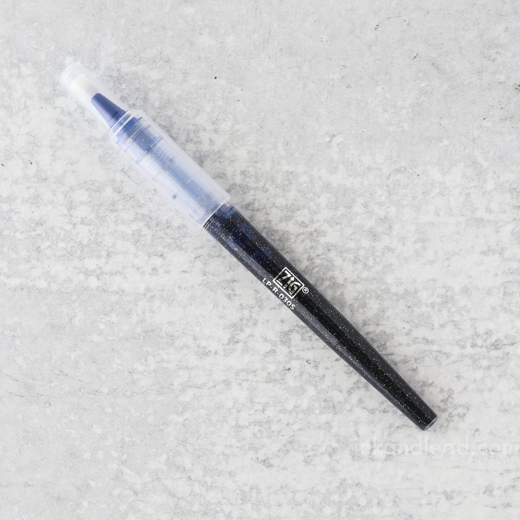 Kuretake Zig Cocoiro Letter Pen Refill, Extra Fine Brush - Royal Blue