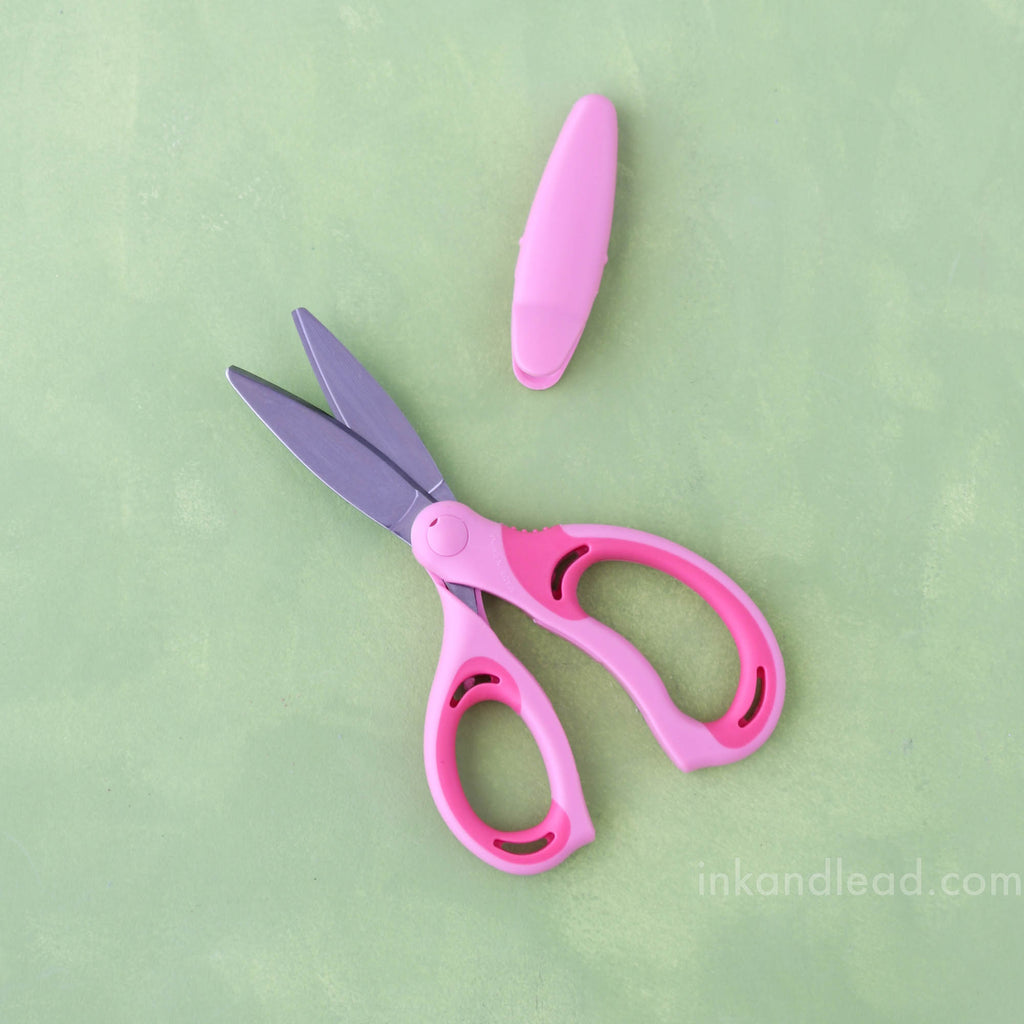 Aerofit Sakusa Kids Learning Scissors - Right Hand - Pink