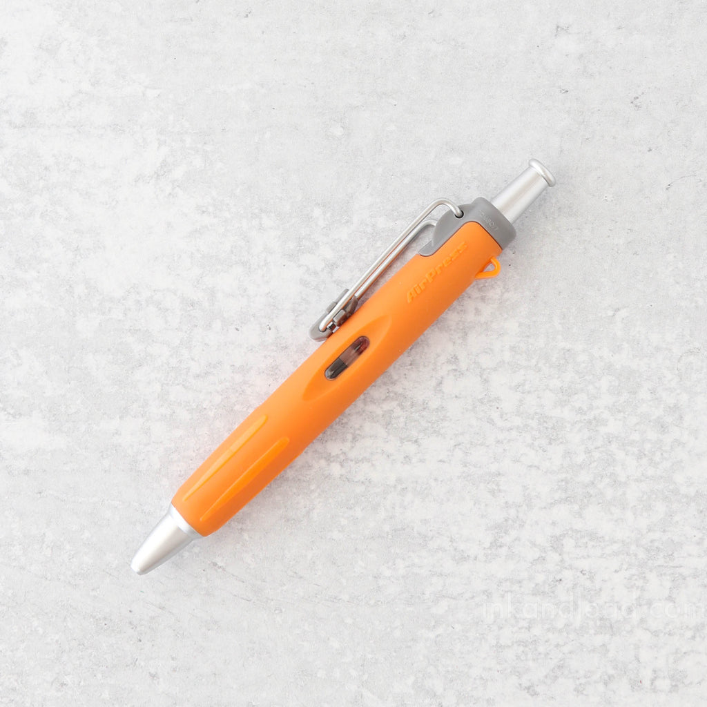 Tombow Airpress Ballpoint Pen, 0.7 mm - Orange