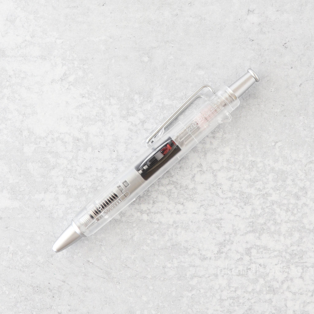 Tombow Airpress Ballpoint Pen, 0.7 mm - Clear