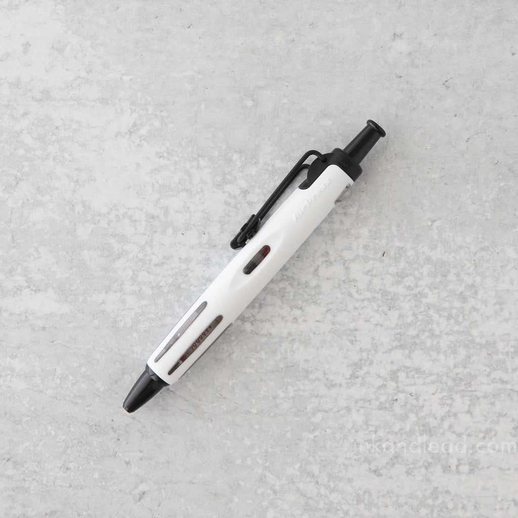 Tombow Airpress Ballpoint Pen, 0.7 mm - White