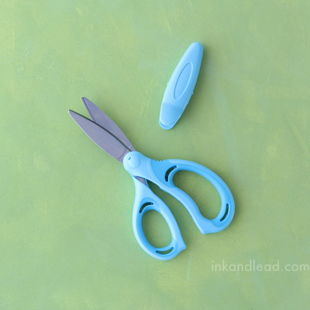 Aerofit Sakusa Kids Learning Scissors - Right Hand - Blue