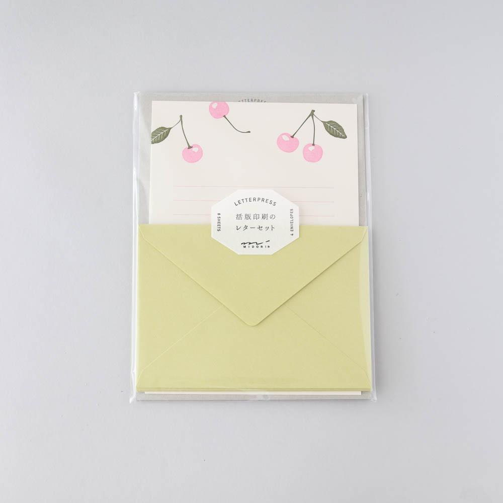 Cute&Lovely Animals Letter set - 4sh Lined Writing Stationery Paper 2sh  Envelope 