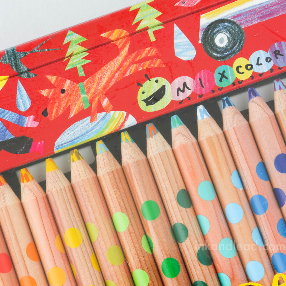 KOKUYO-stationery-Colored Pencil 20 Pieces KE-AC2