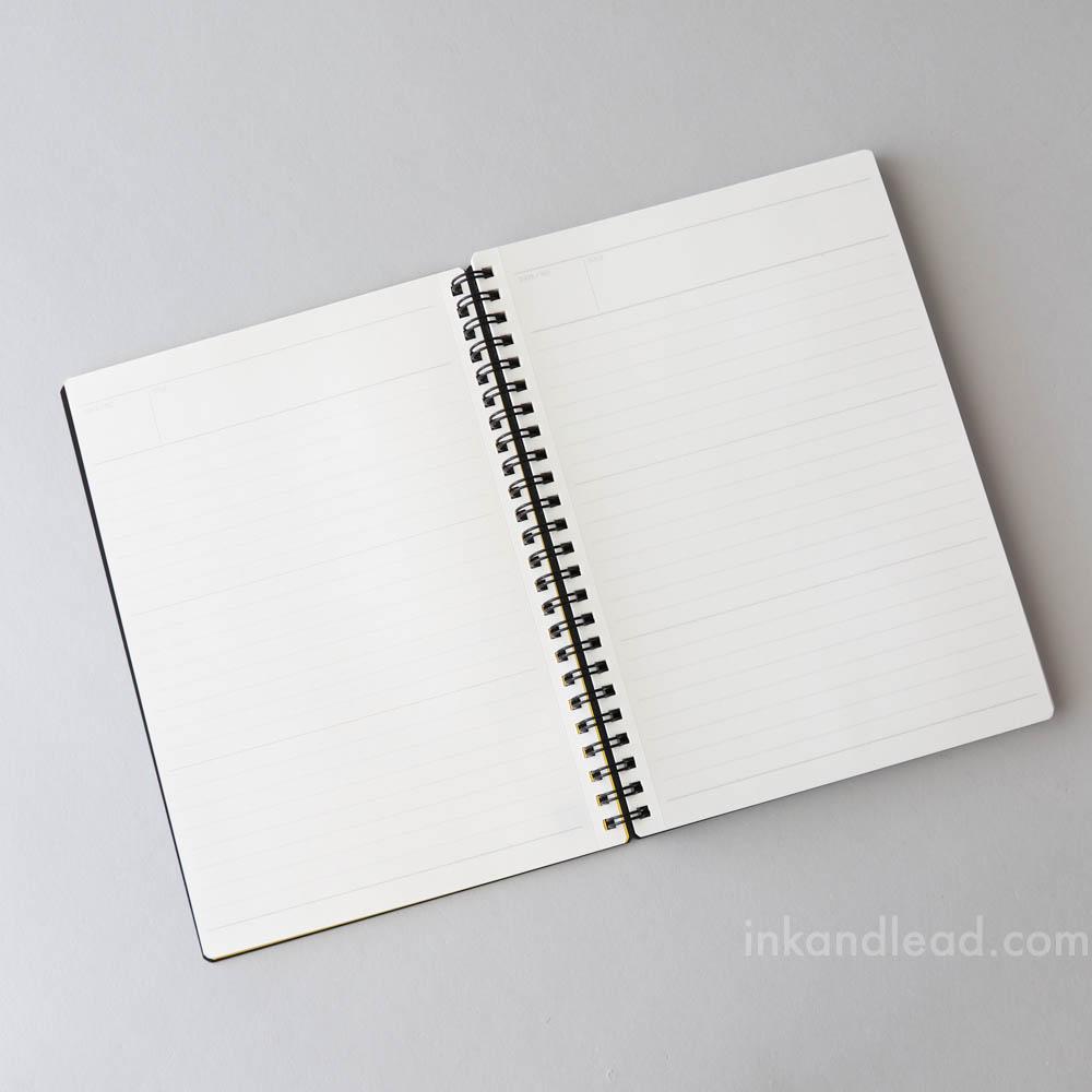 Maruman Mnemosyne A5 Memo Notebook, 7 mm Line Rule