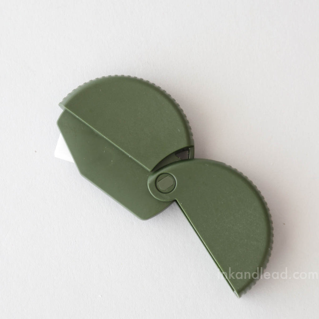 Midori Ceramic Box Cutter - Khaki Green