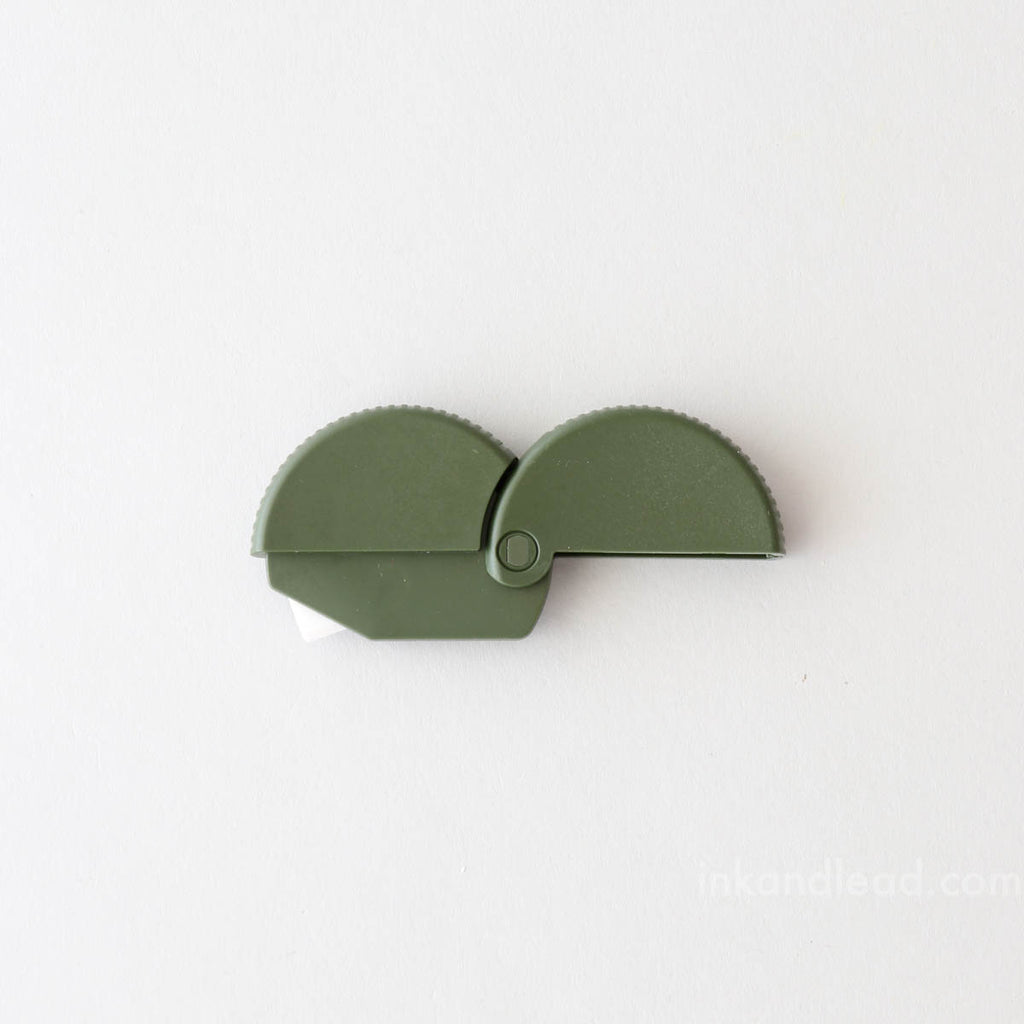 Ceramic Box Carton Cutter - Khaki Green