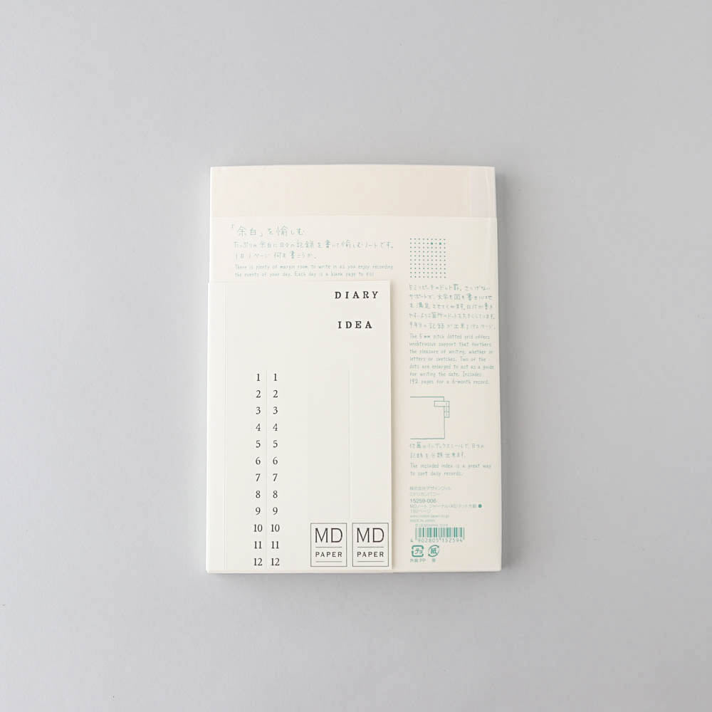 Midori MD Notebook Journal A5 - Index Stickers