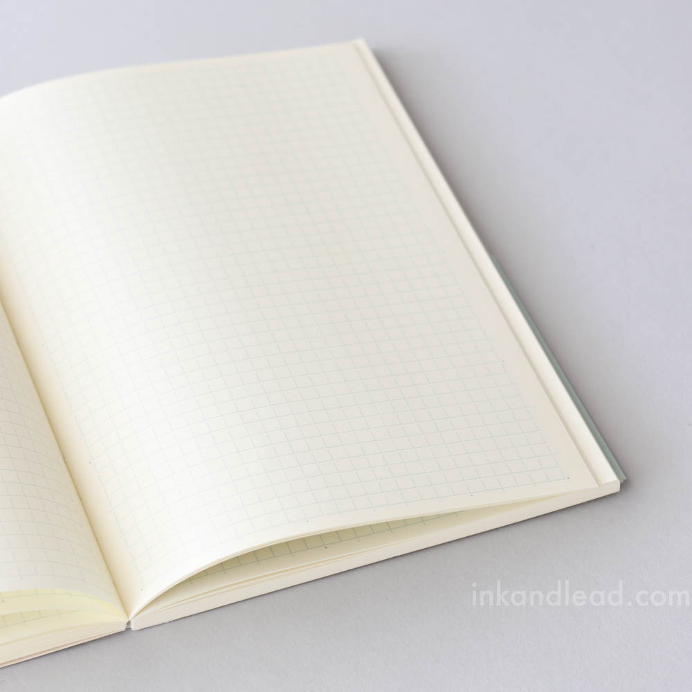 Midori MD A5 Notebook - Grid – Ink & Lead