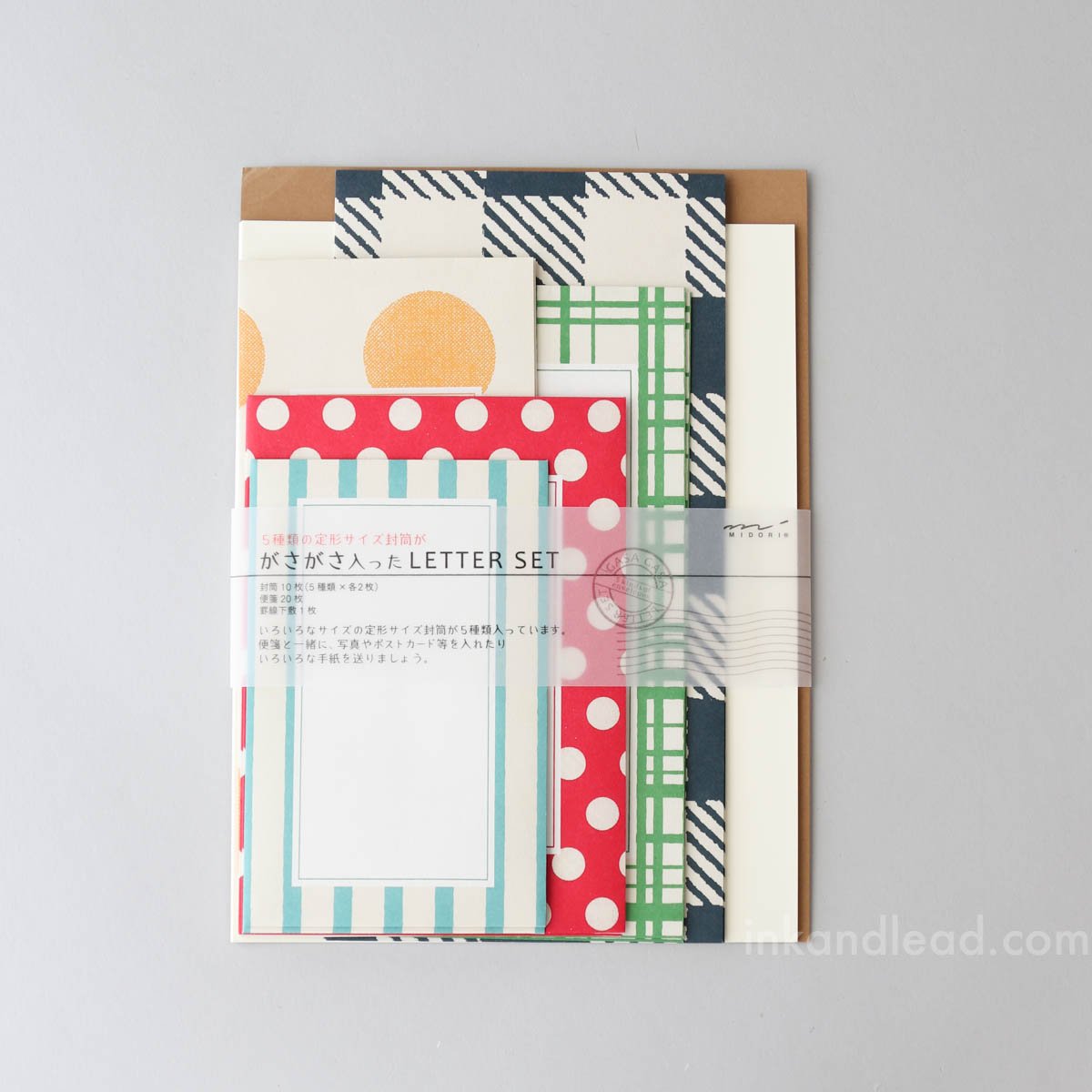 Midori – Ink & Lead