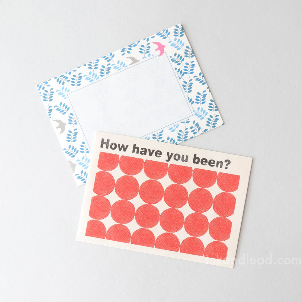 Midori Letter Set - 10 Pattern Envelopes