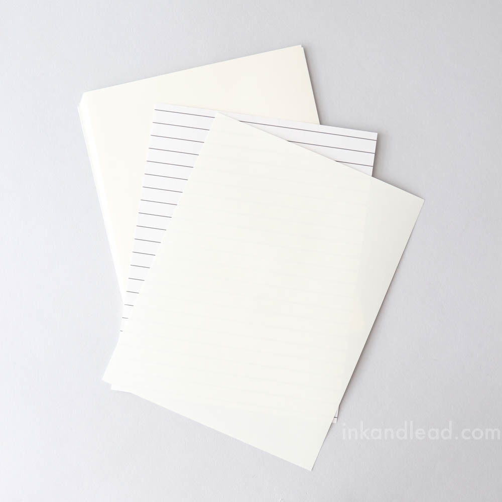 Midori Letter Set 5 Size Geometric Envelopes