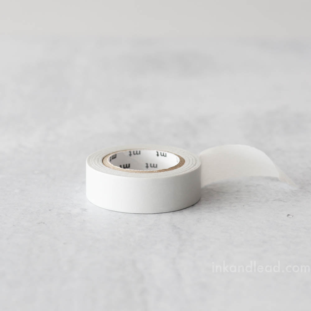 MT Washi Masking Tape, 1P Basic, 15mm x 10M, Pastel Gray (MT01P312)