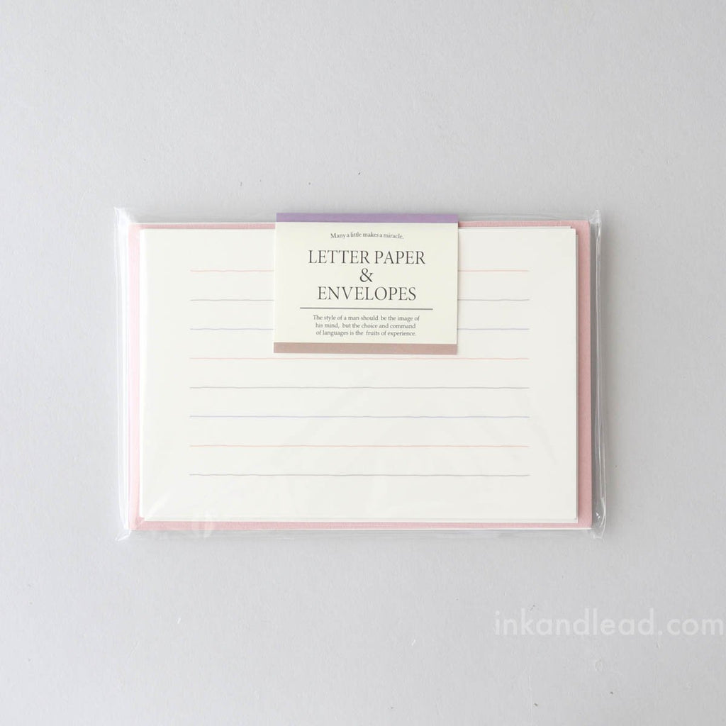 NB Farbe Mini Letter Set - Grace Pink