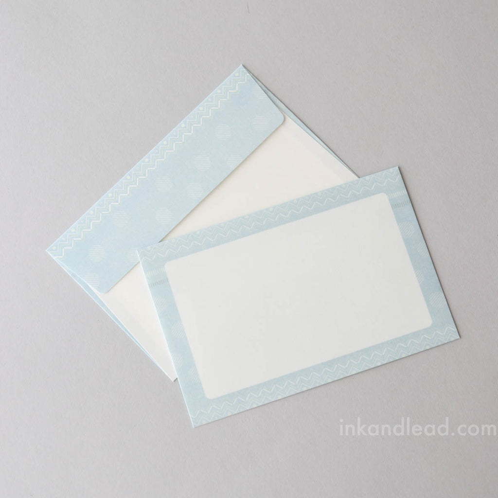 Die-Cut Mini Letter Set - Envelopes