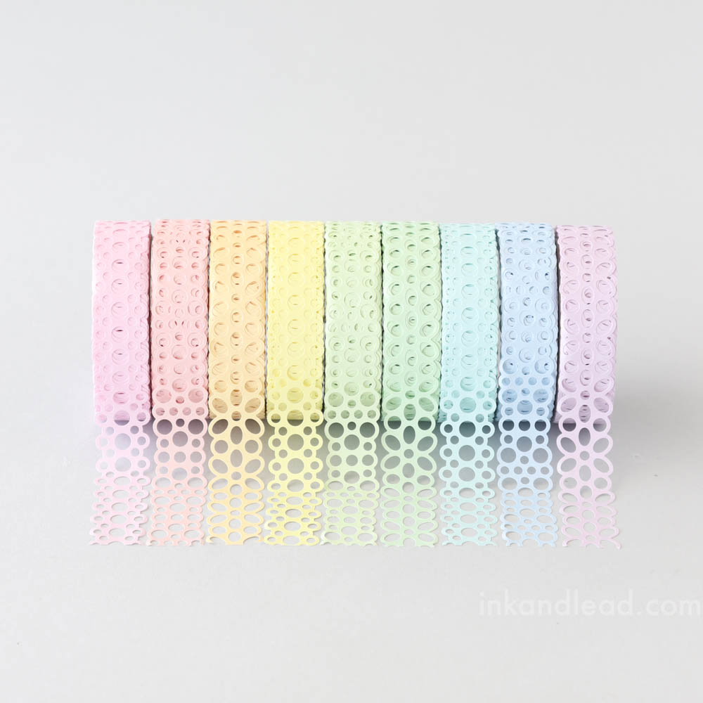 Pavilio Palette Die-Cut Lace Washi Tape