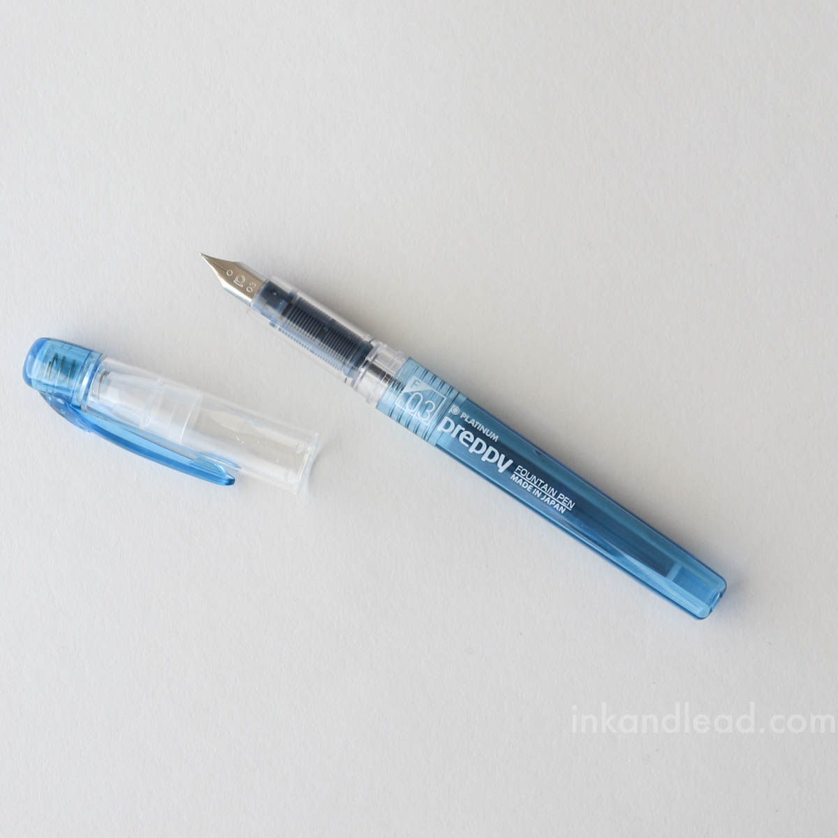 Preppy Fountain Pen, 0.3 Fine Nib Fountain Pen, Ink Pen for Writing,  Calligraphy, Drawing, Inking Fountain Pen Blue-black Ink Cartridge 