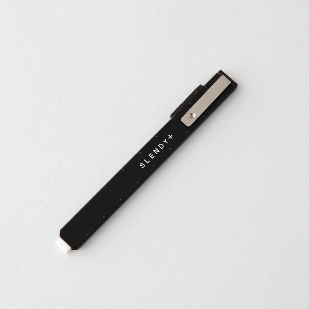 Slendy + Eraser and Eraser Holder in Black