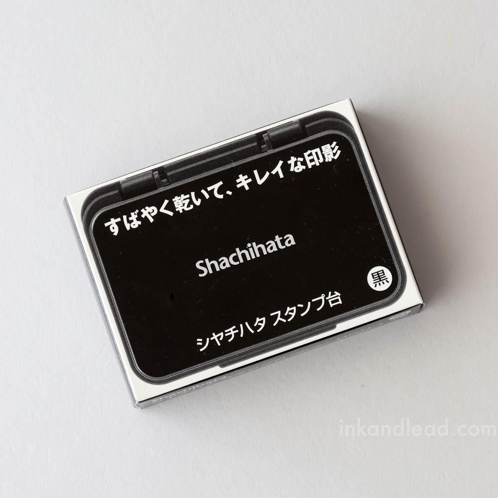 Shachihata Stamp Pad Small - Black