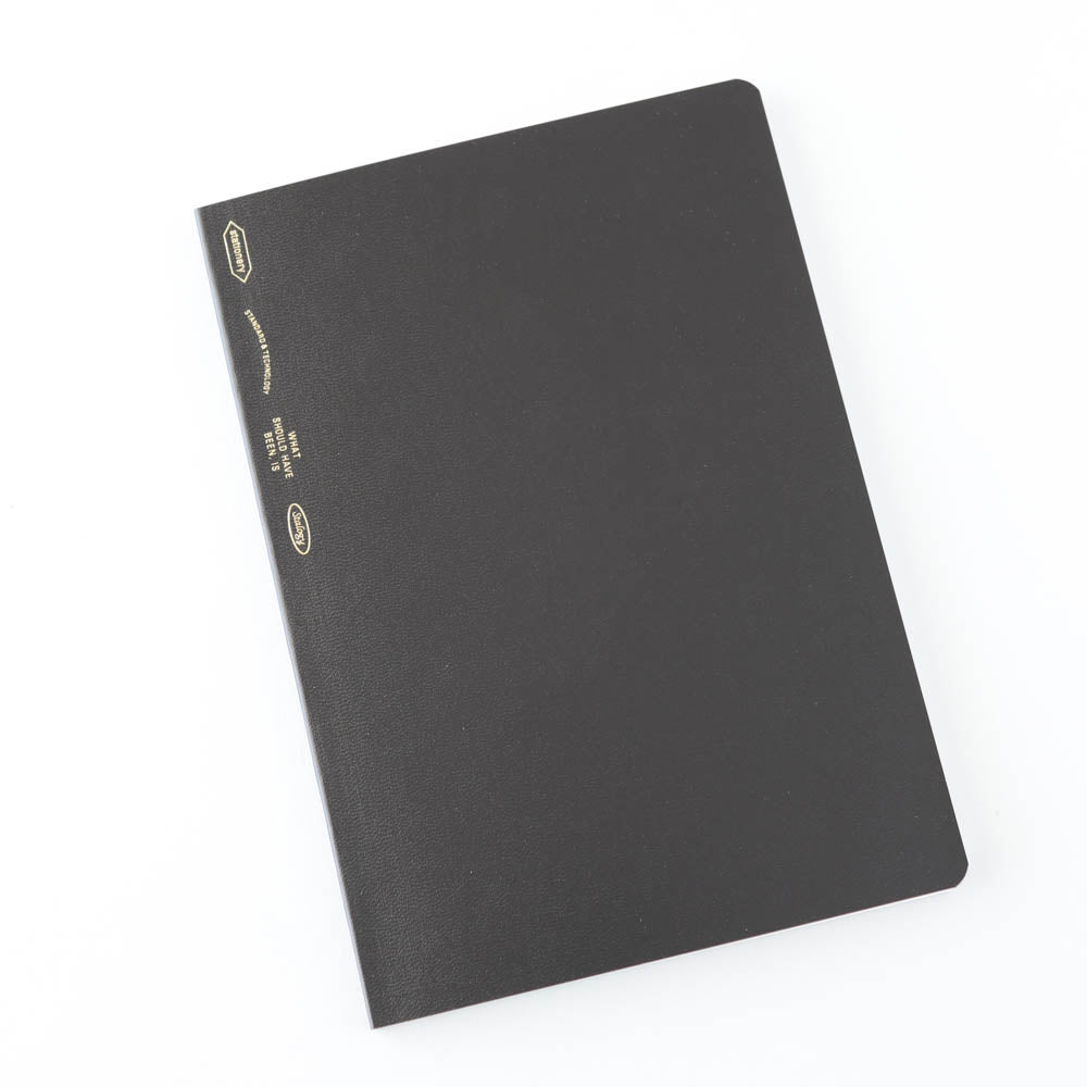 Stalogy 365 Days Notebook A5 - Black