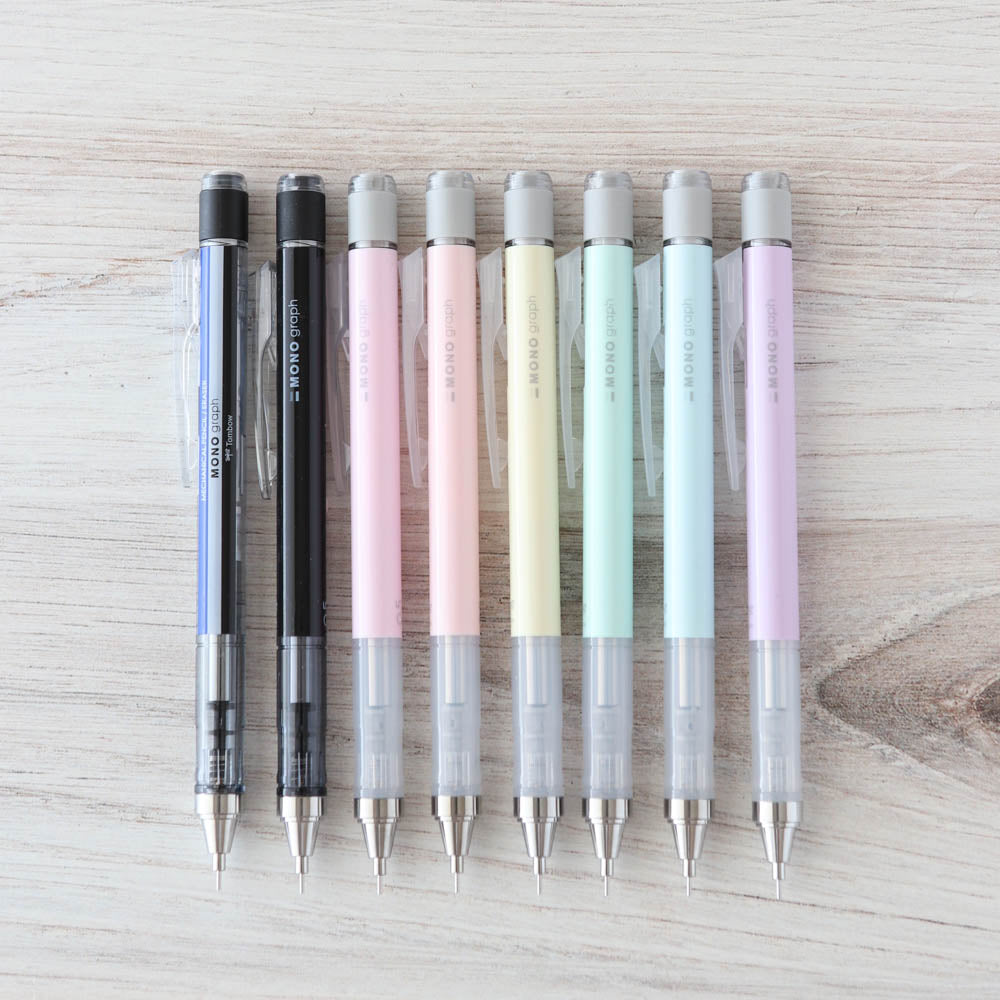 Tombow MONO Graph Shaker Mechanical Pencil mm