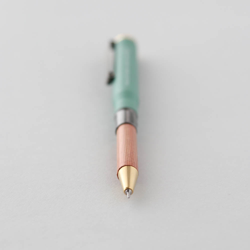 Tombow AirPress Ballpoint Pen, 0.7 mm - Clear