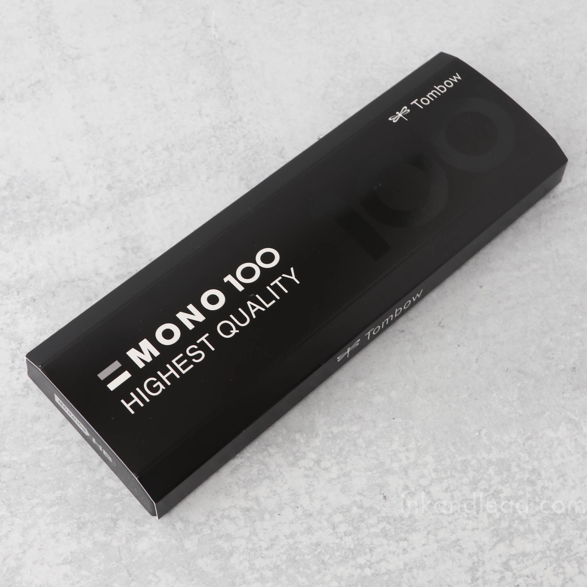 Tombow MONO 100 Wooden Pencils - HB (box of 12) – Ink & Lead