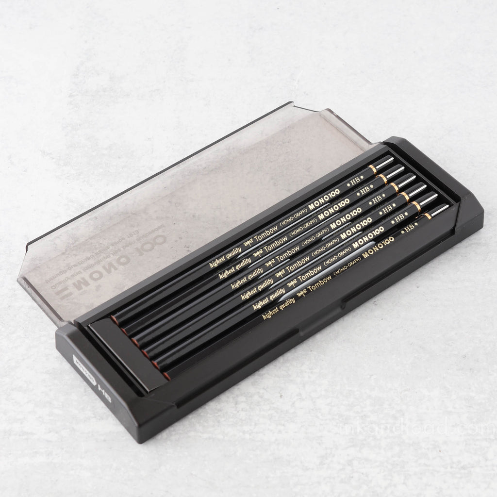 Tombow MONO 100 Wood Pencils (box of 12), HB
