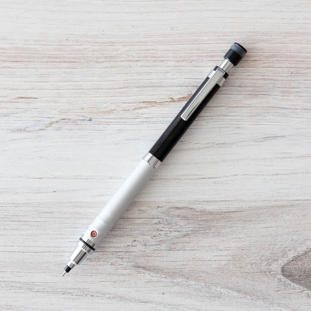 Uni Kuru Toga High Grade Mechanical Pencil - Black (0.5 mm)