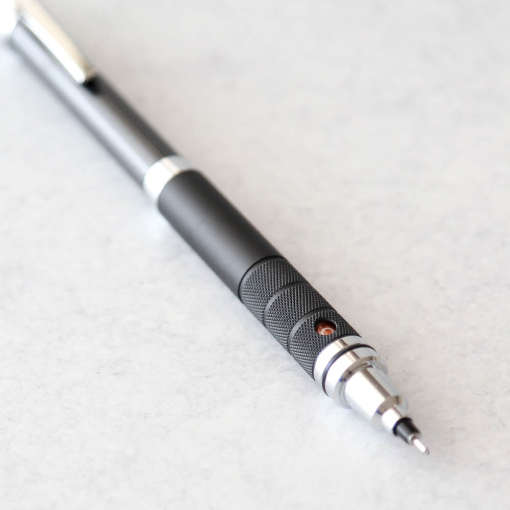 Uni Kuru Toga Roulette Mechanical Pencil 0.5 mm - Gun Metal Gray – Ink &  Lead
