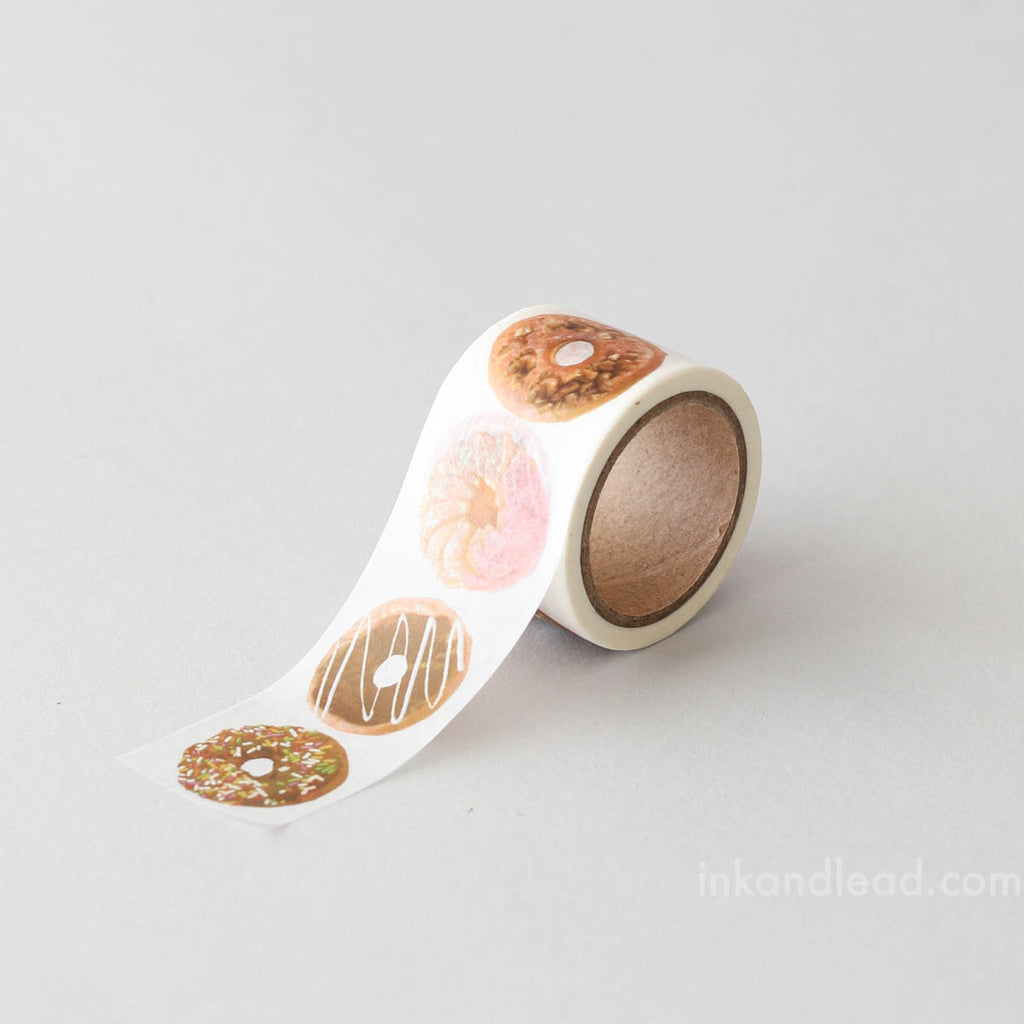 World Craft Donuts Washi Tape (30 mm)