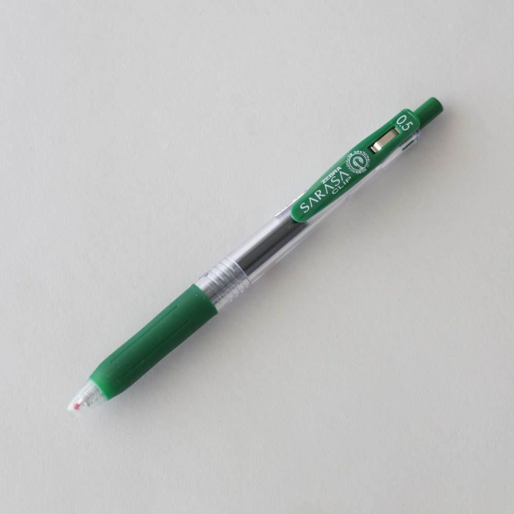 Zebra Sarasa Clip Gel Pen 0.5 mm