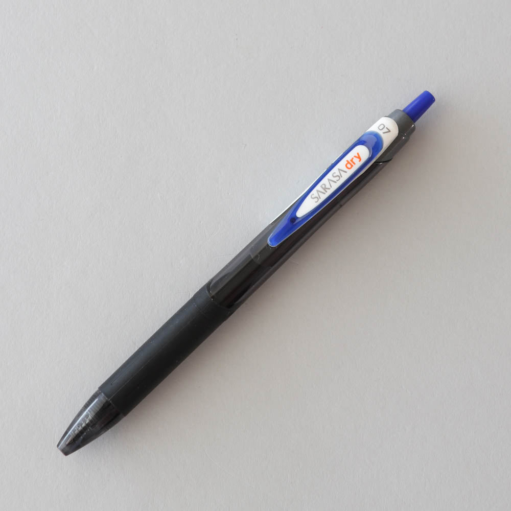 Zebra Sarasa Dry Gel Pen 0.7 mm - Blue