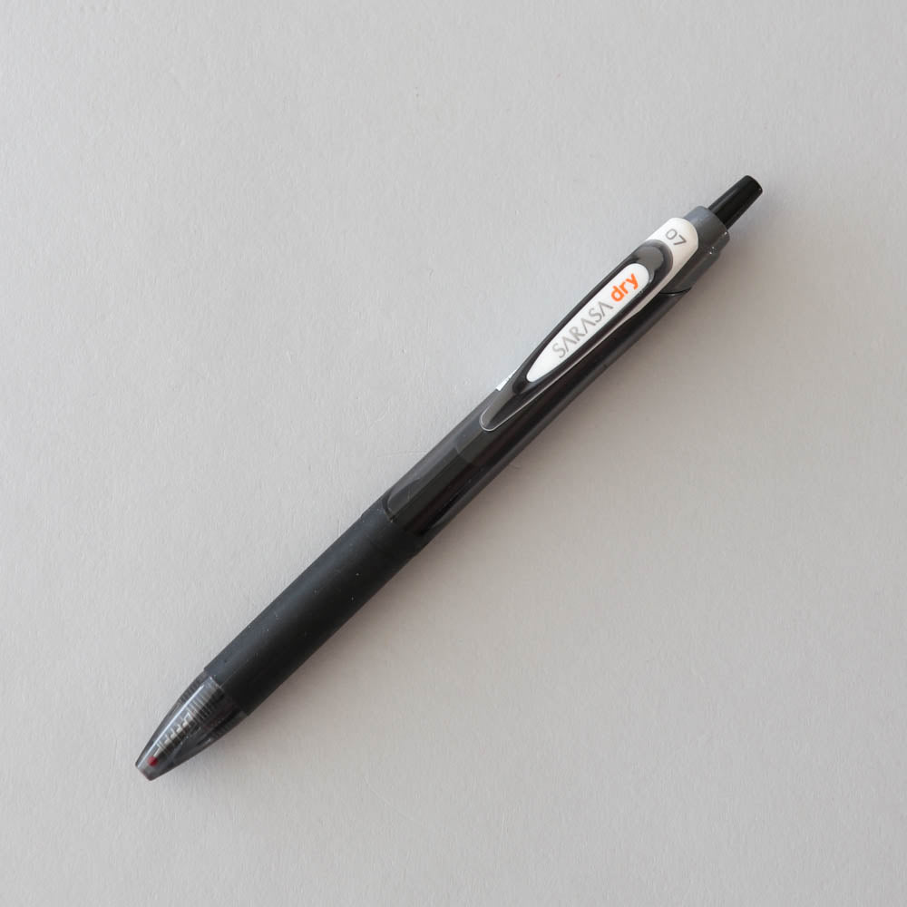 Zebra Sarasa Dry Gel Pen 0.7 mm – Ink & Lead