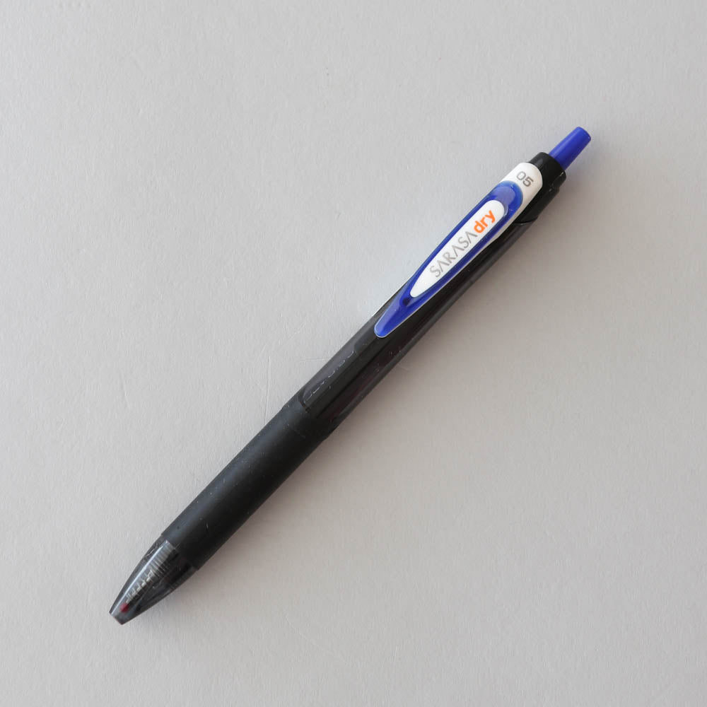 Zebra Sarasa Dry Gel Pen 0.5 mm - Blue