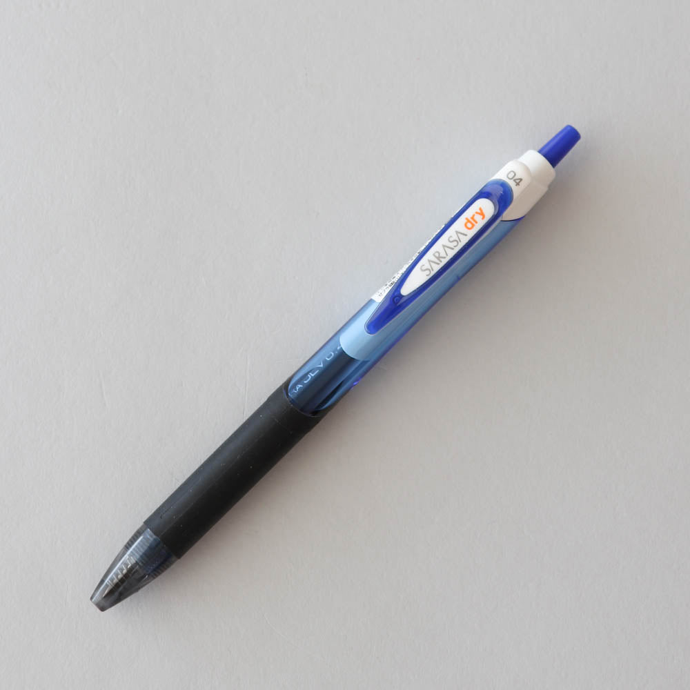 Zebra Sarasa Dry Gel Pen 0.4 mm - Blue