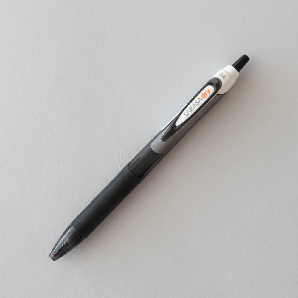 Zebra Sarasa Dry Gel Pen 0.4 mm - Black