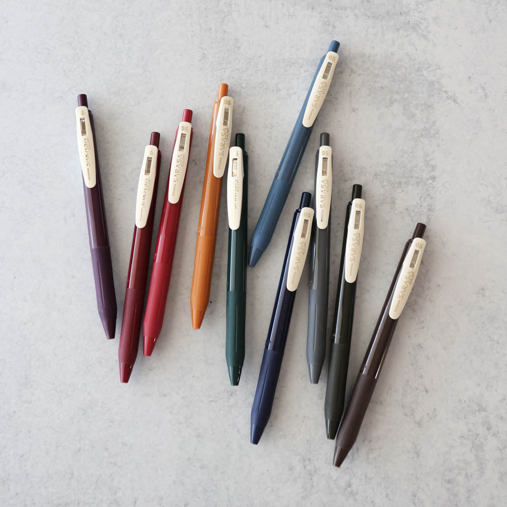 Zebra Sarasa gel pen Marble 0.5 mm - Notera Pappershandel